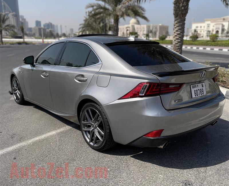 Lexus is 350 F sport 