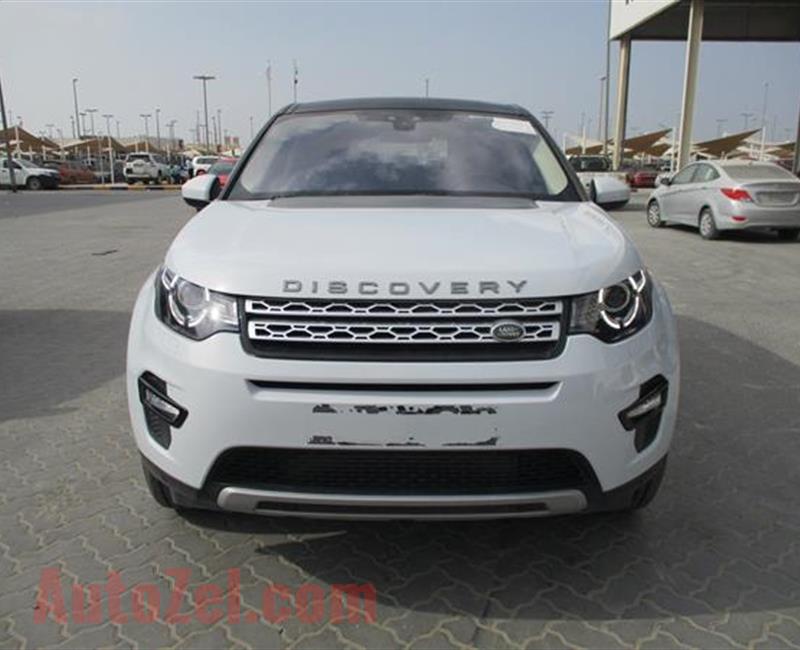 2016 Range Rover Discovery
