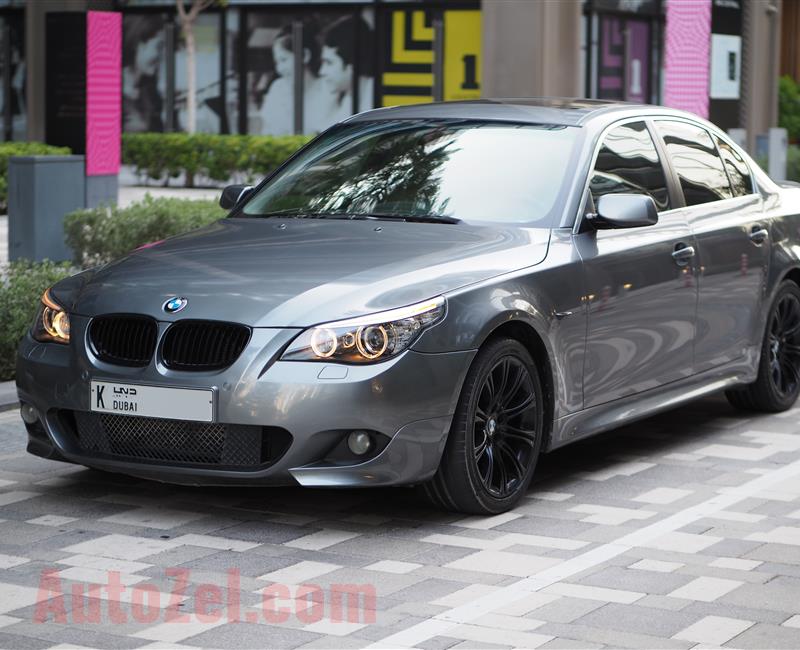 '09 BMW 530i with M Kit - E60 5 series [Fully Refurbished]