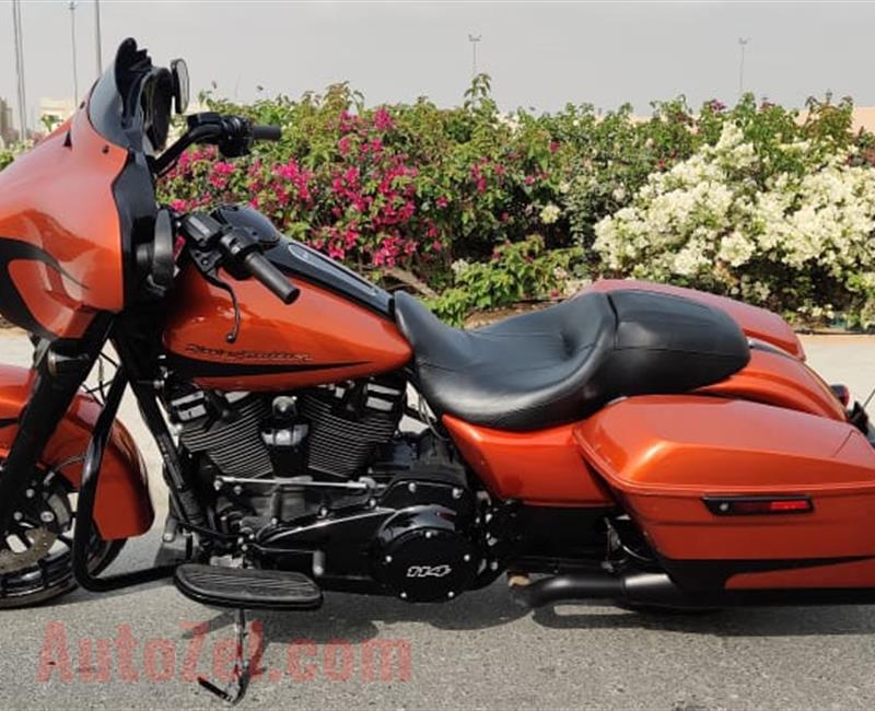 Harley Davidson Street Glide 114 Special