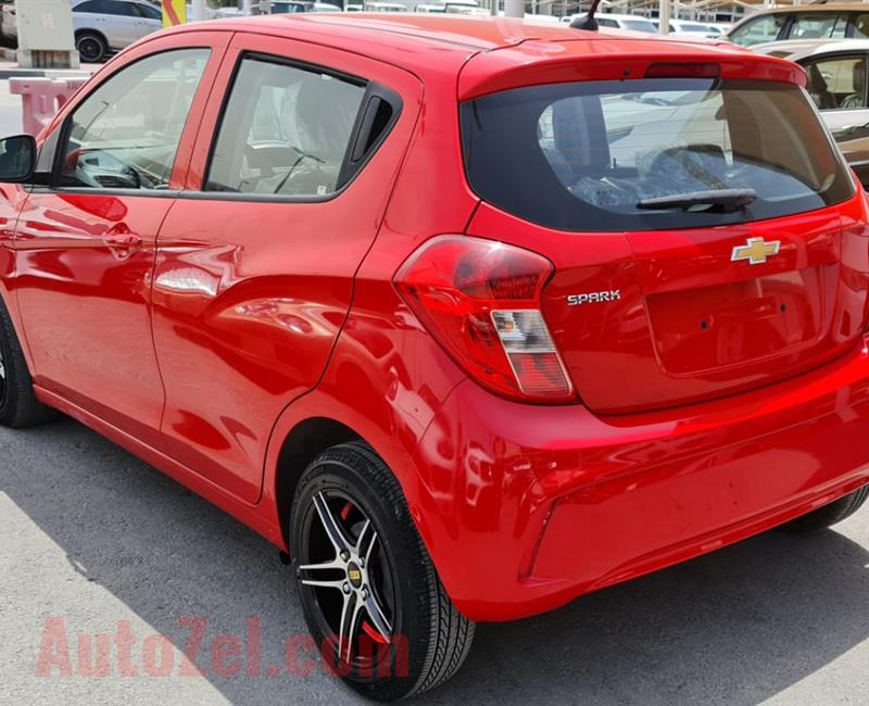 Chevrolet Spark 2017 Gcc FREE ACCIDENT Perfect Condition