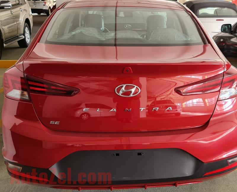 Hyundai Elantra 2019 Full Automatic Free Accident Low 18000km.PERFECT CONDITION