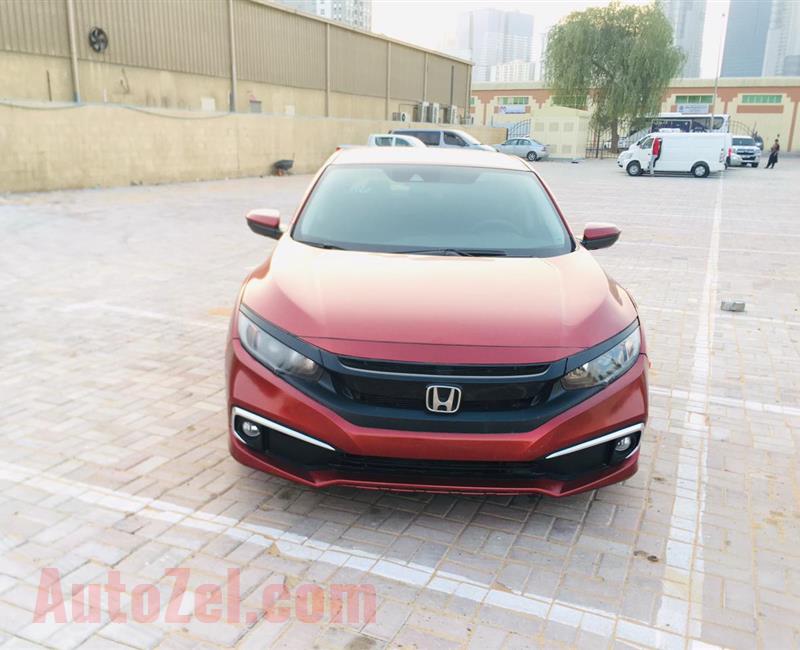 Honda Civic LX 2021