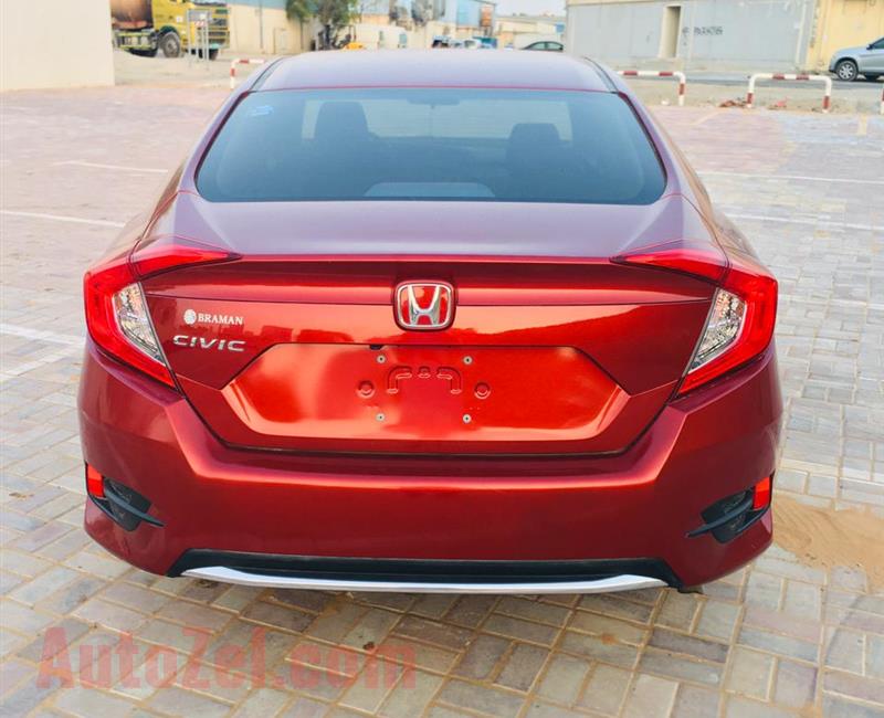 Honda Civic LX 2021