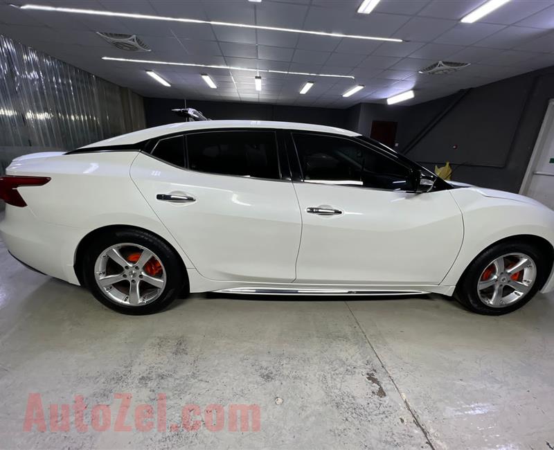 Nissan Maxima Platinum 2017