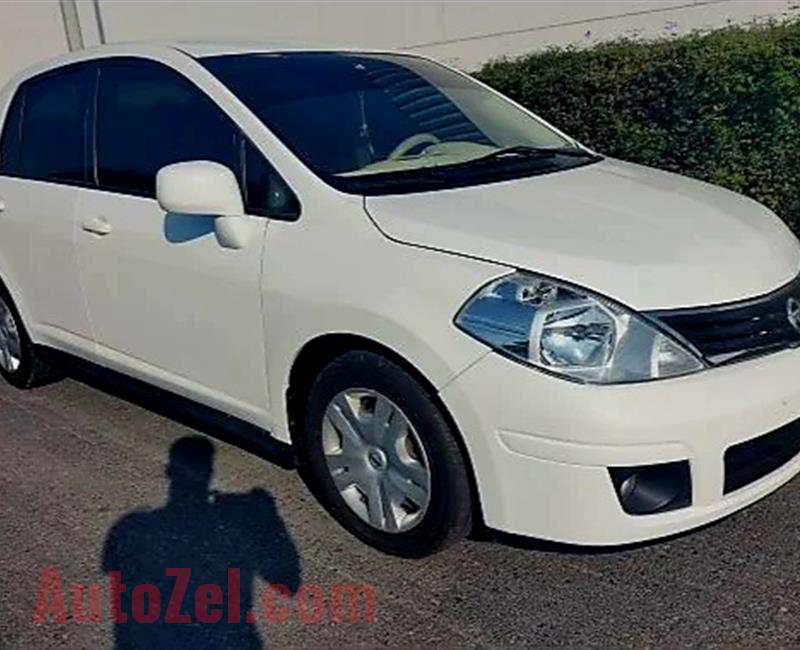 Nissan Tiida 2009 Family CAR,  in Excellent condition. Fully Automatic, Engine, gear and Chassis guranteed Insha Allah.  Location- Ajman   