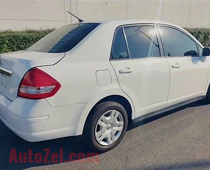 Nissan Tiida 2009 Family CAR,  in Excellent condition. Fully Automatic, Engine, gear and Chassis guranteed Insha Allah.  Location- Ajman   