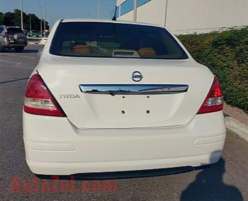 Nissan Tiida 2009 Family CAR,  in Excellent condition. Fully Automatic, Engine, gear and Chassis guranteed Insha Allah.  Location- Ajman   