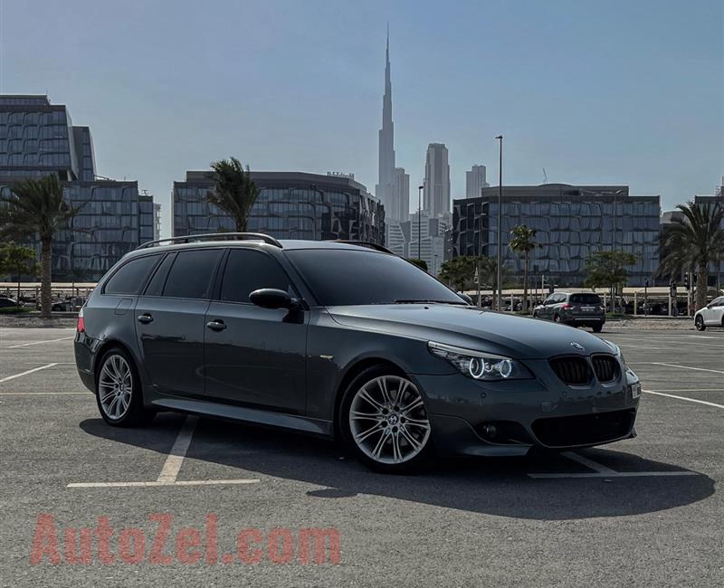 BMW E61 530i (Fully loaded) Original M Kit