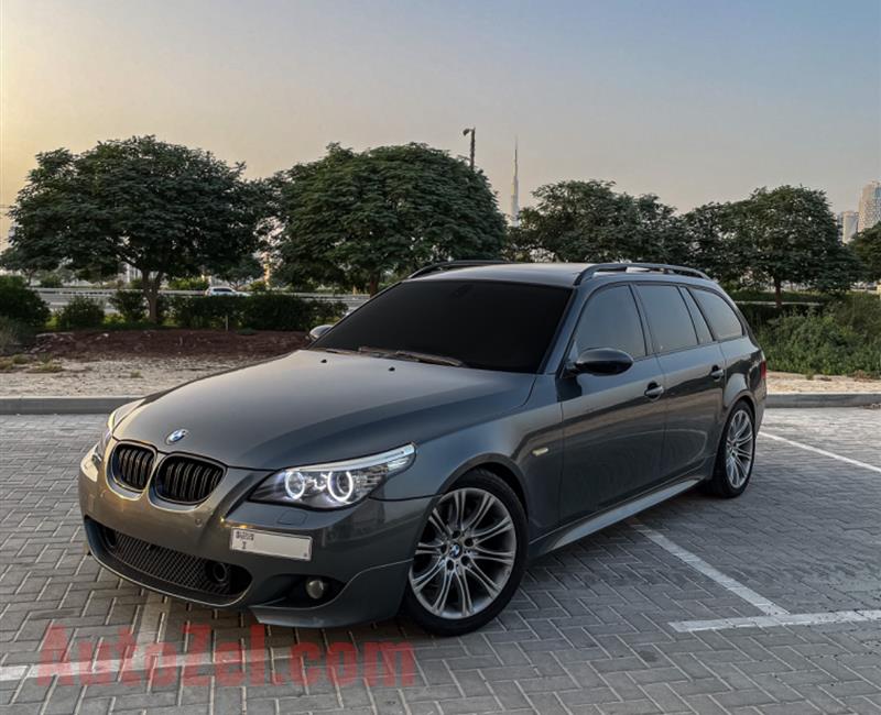 BMW E61 530i (Fully loaded) Original M Kit