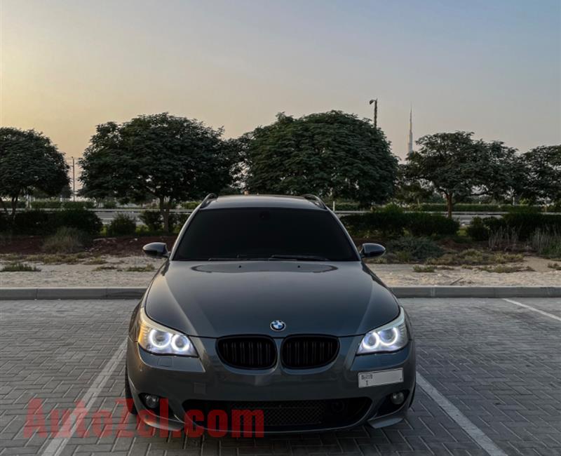 BMW E61 530i (Fully loaded) Original M Kit