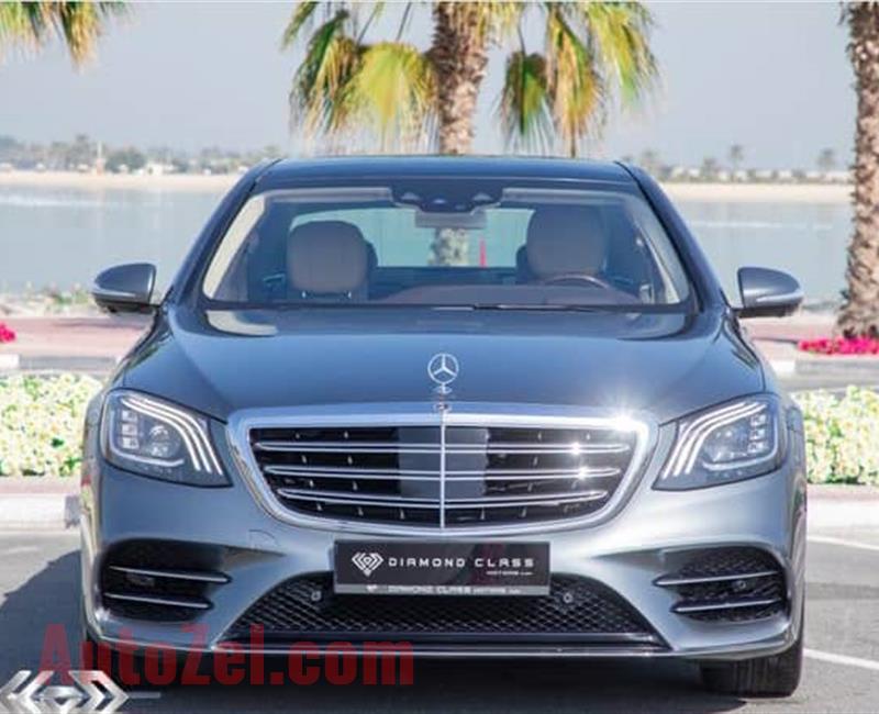 Mercedes S450 AMG.......  whatsaspp +971523871874