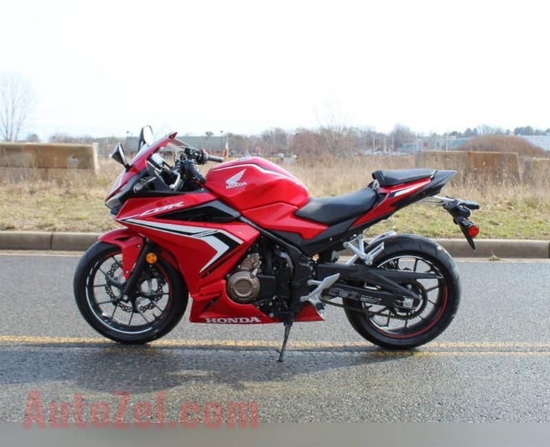 2019 Honda CBR 500r abs for sale WhatsApp+14752216764