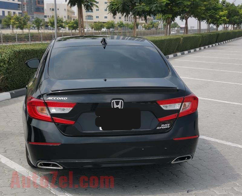 Honda accord 2.0 sport 2019 