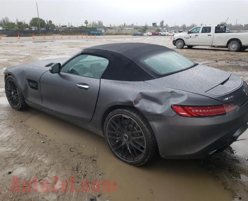 2018 Mercedes-Benz AMG GT Cabrio......... whatsaspp +971556433749