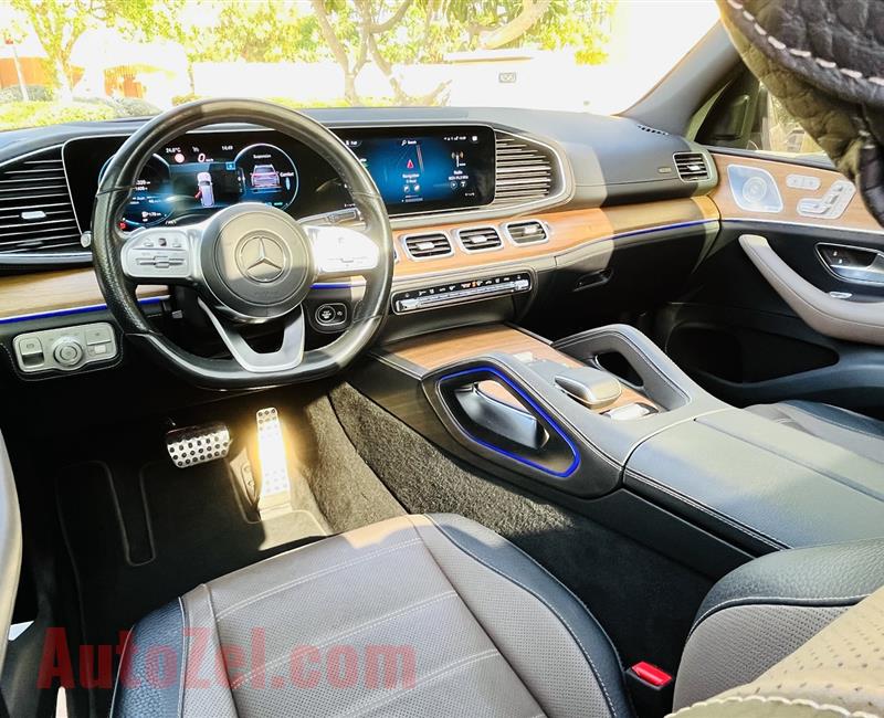 2019 Mercedes GLS 450 4Matic, 3.0 Turbo charged 4WD, EQ Boost