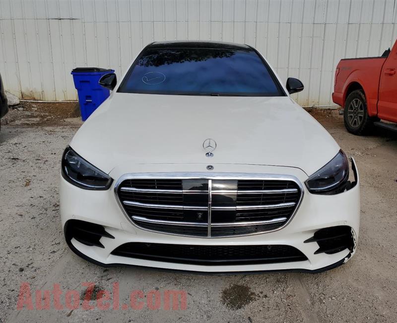 2021 Mercedes-Benz S-Class 580 4matic e contact me on whatsapp (+17743254190)