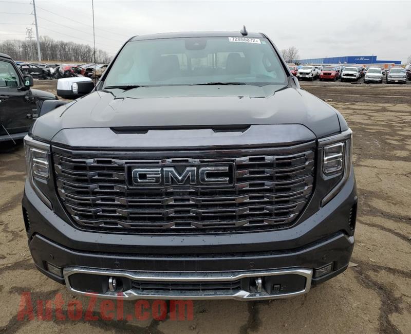 2023 GMC Sierra K1500 Denali Ultimate contact on whatsapp (+971542955495)