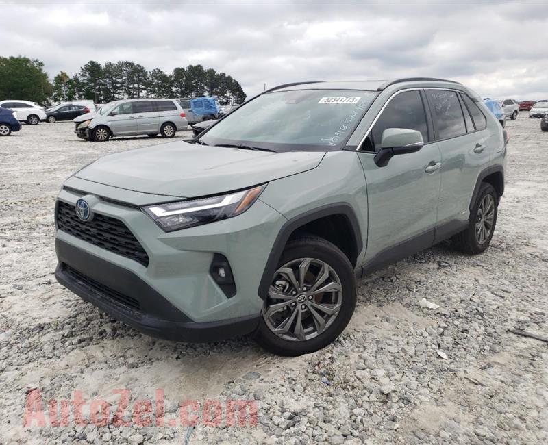 \2022 Toyota Rav4 XLE Premium