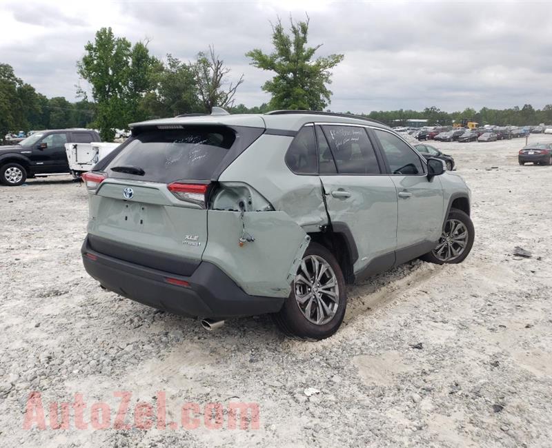 \2022 Toyota Rav4 XLE Premium