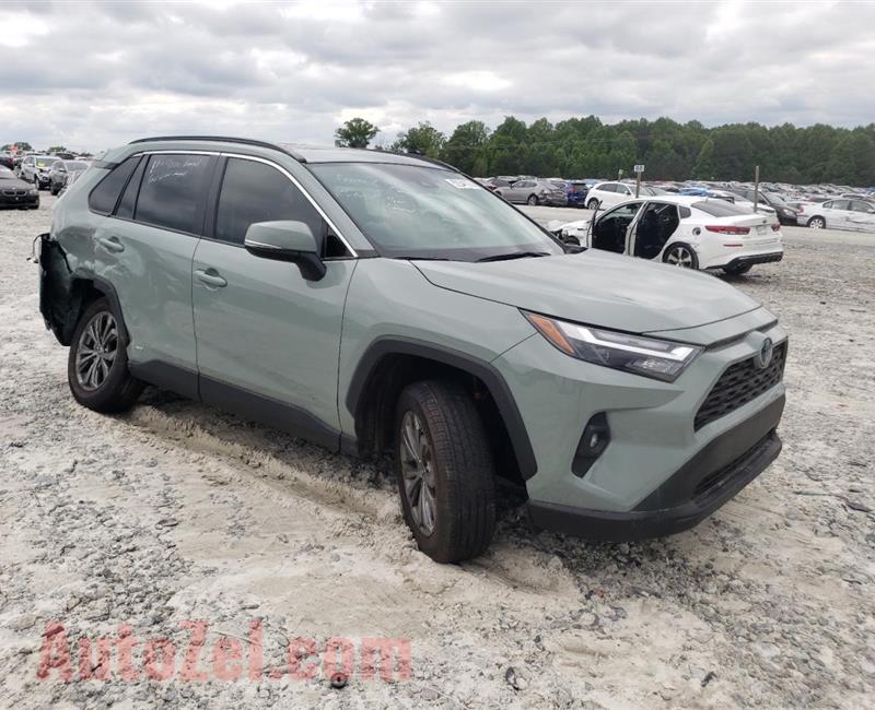 \2022 Toyota Rav4 XLE Premium