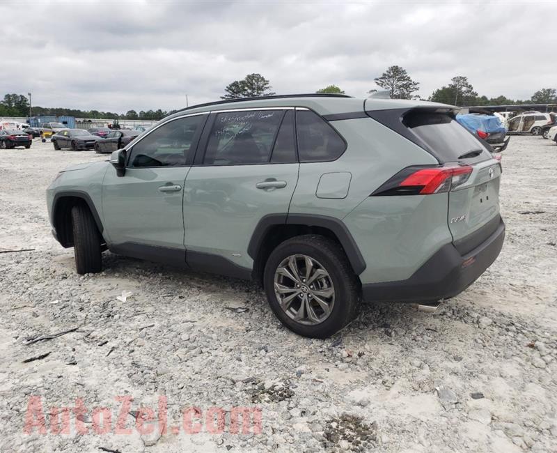 \2022 Toyota Rav4 XLE Premium