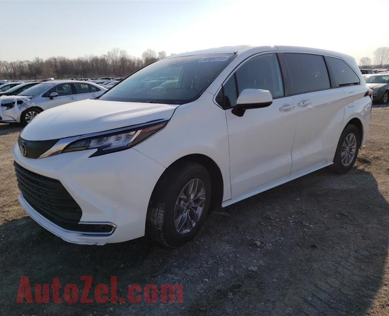 2022 Toyota Sienna  Le   