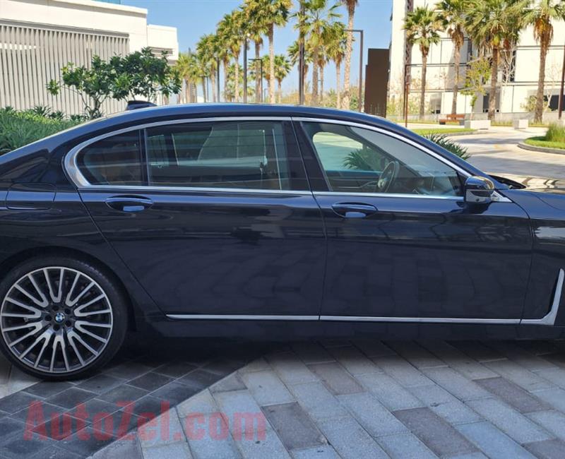 2021 BMW 750Li xDrive Pure Excellence