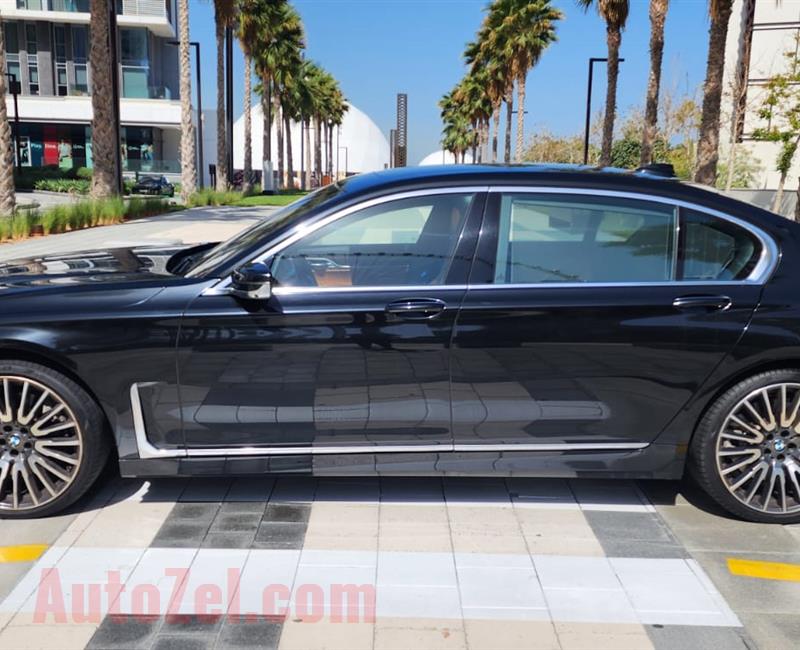 2021 BMW 750Li xDrive Pure Excellence