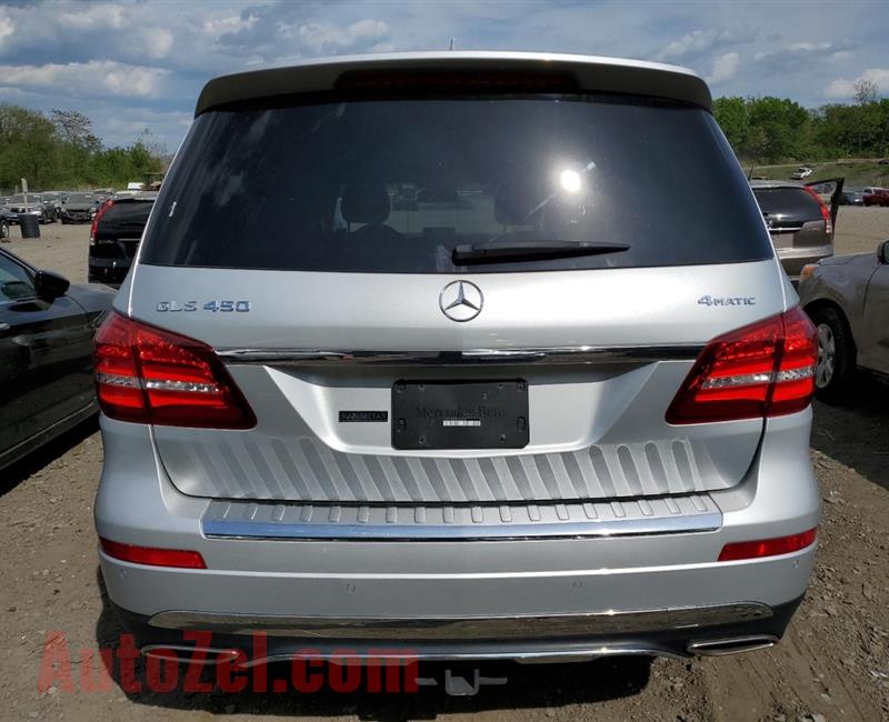 2019 Mercedes-Benz Gls 450 4m 3.0L..........whatsaspp +971564685362