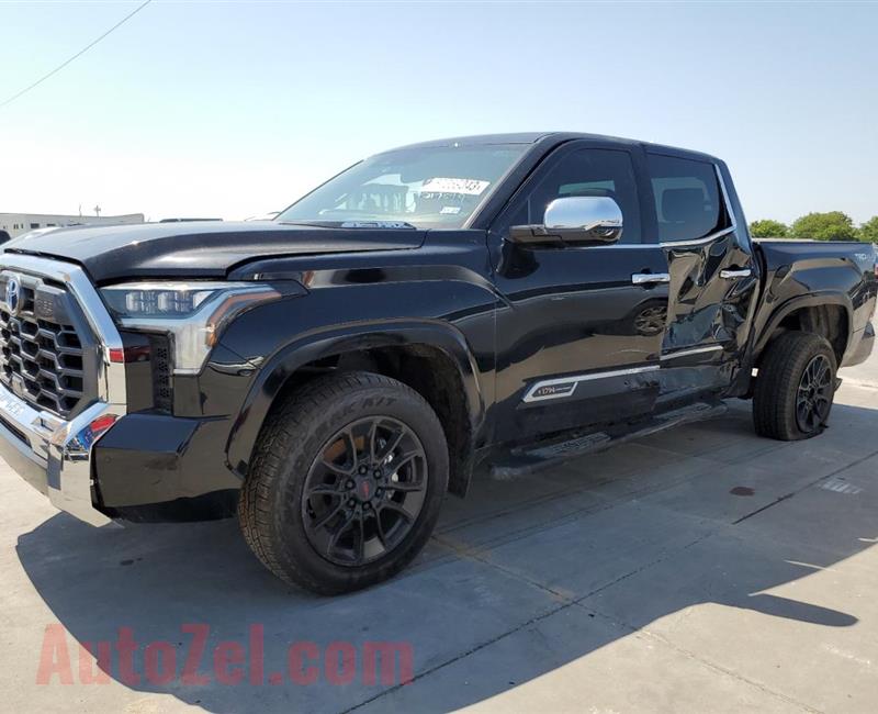 2023 Toyota Tundra Crewmax Platinum whatsapp (+12094369347)