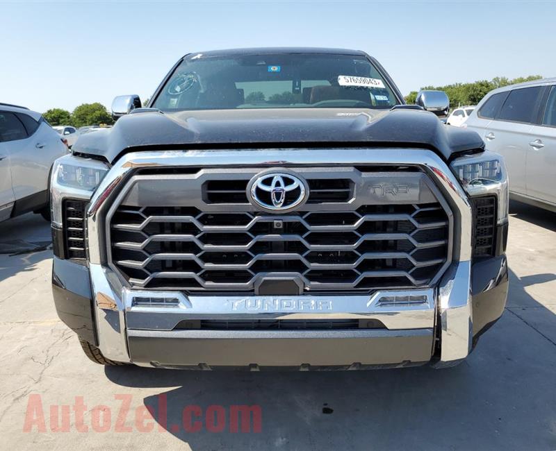 2023 Toyota Tundra Crewmax Platinum whatsapp (+12094369347)