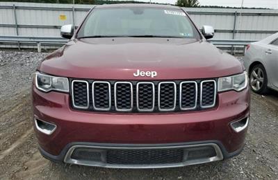 2018 Jeep Grand Cherokee, Limited...........contact me on...