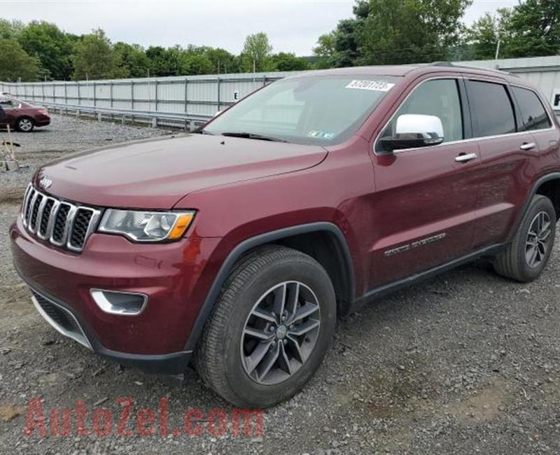 2018 Jeep Grand Cherokee, Limited...........contact me on whatsaspp +971557266210