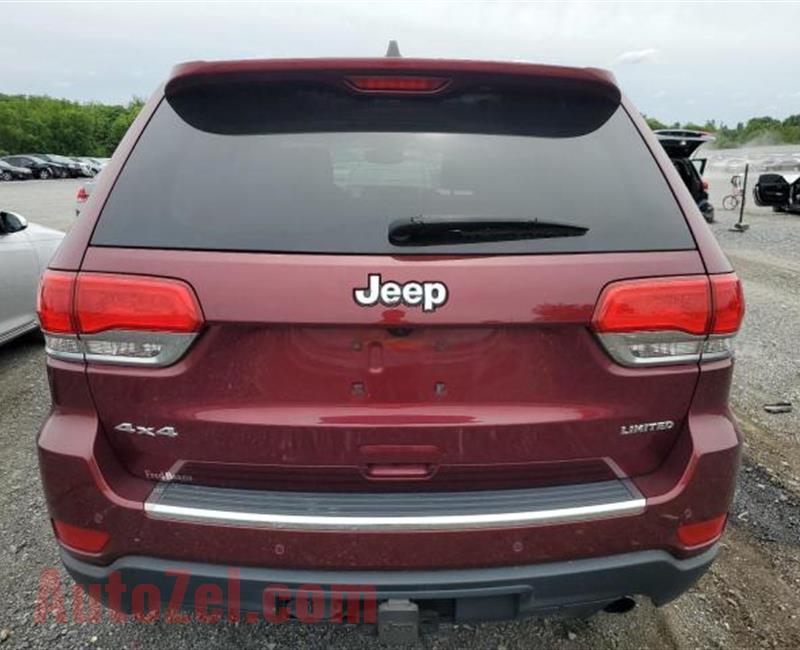 2018 Jeep Grand Cherokee, Limited...........contact me on whatsaspp +971557266210