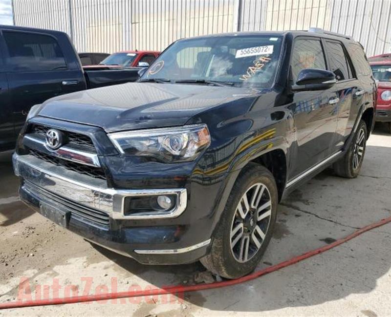 2015 Toyota 4runner, SR5.......contact me on whatsaspp +971557266210