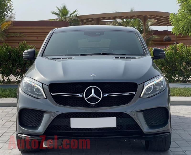 GLE-43 COUPE AMG (S63 INTERIOR - VERY LOW MILAGE)
