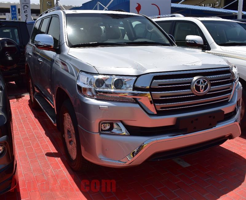 TOYOTA LAND CRUISER GXR V6