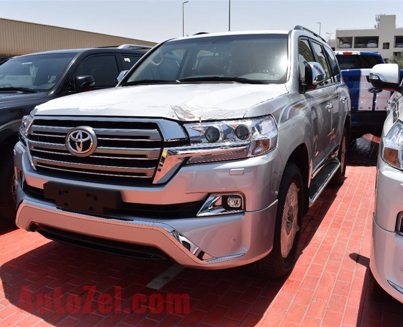 TOYOTA LAND CRUISER GXR V6