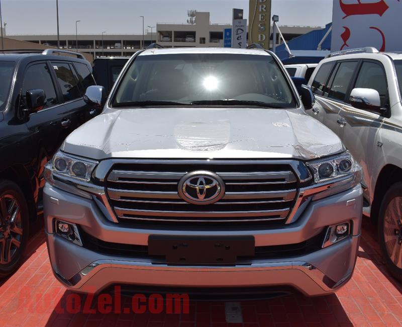 TOYOTA LAND CRUISER GXR V6